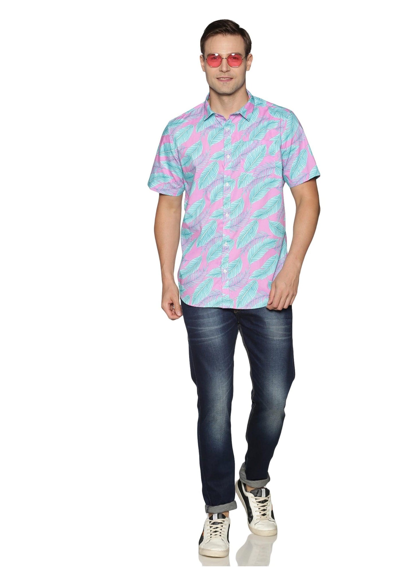 Feather Printed Shirt