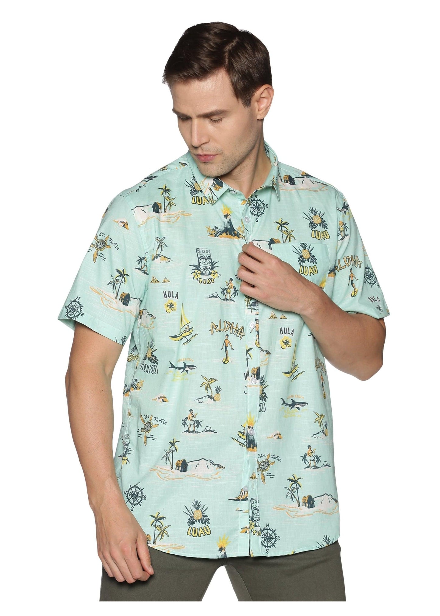 Waka Waka Printed Shirt