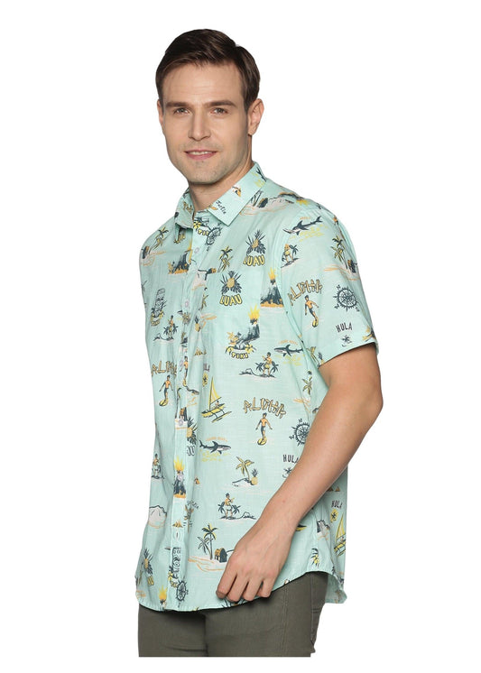 Waka Waka Printed Shirt