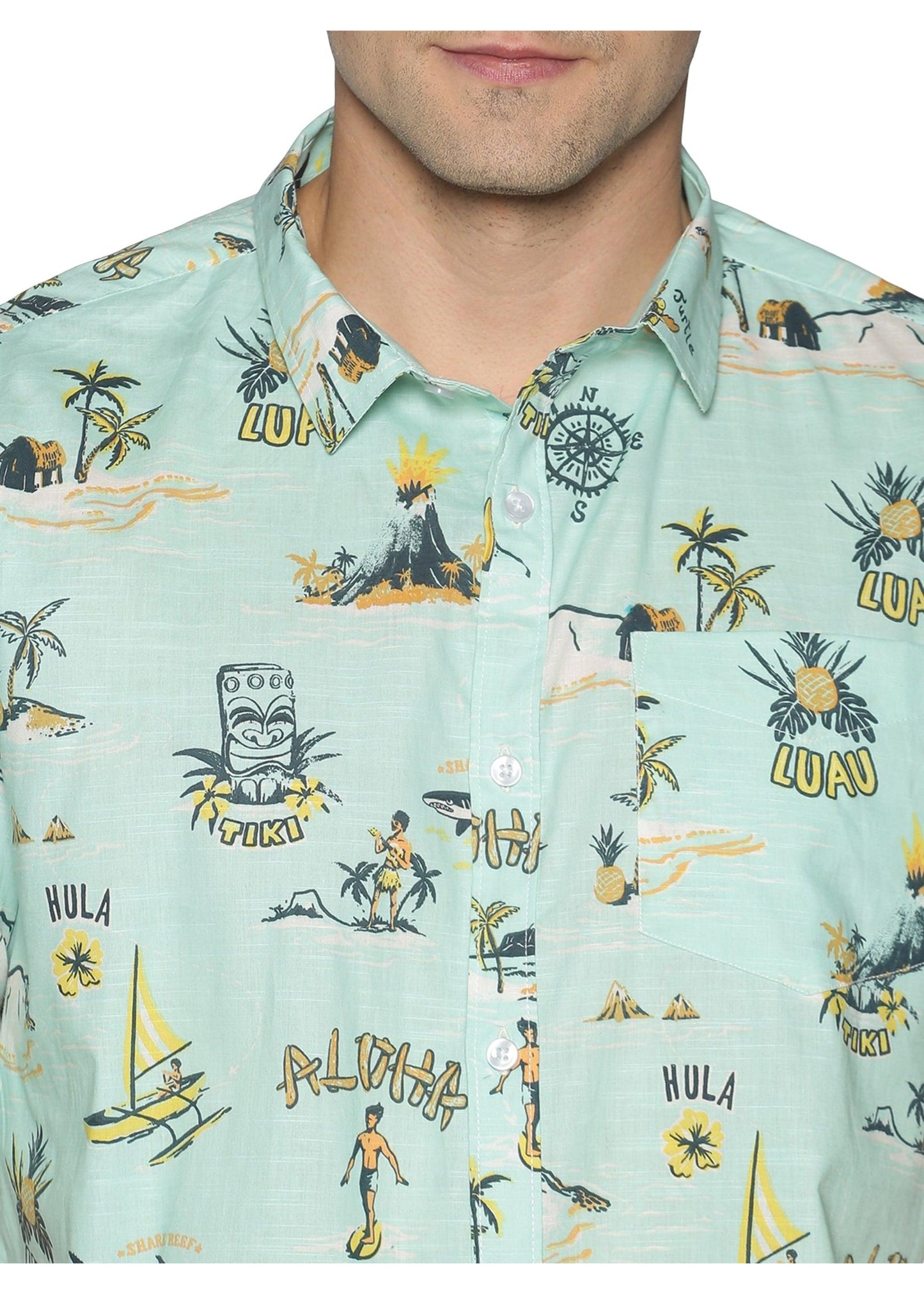 Waka Waka Printed Shirt