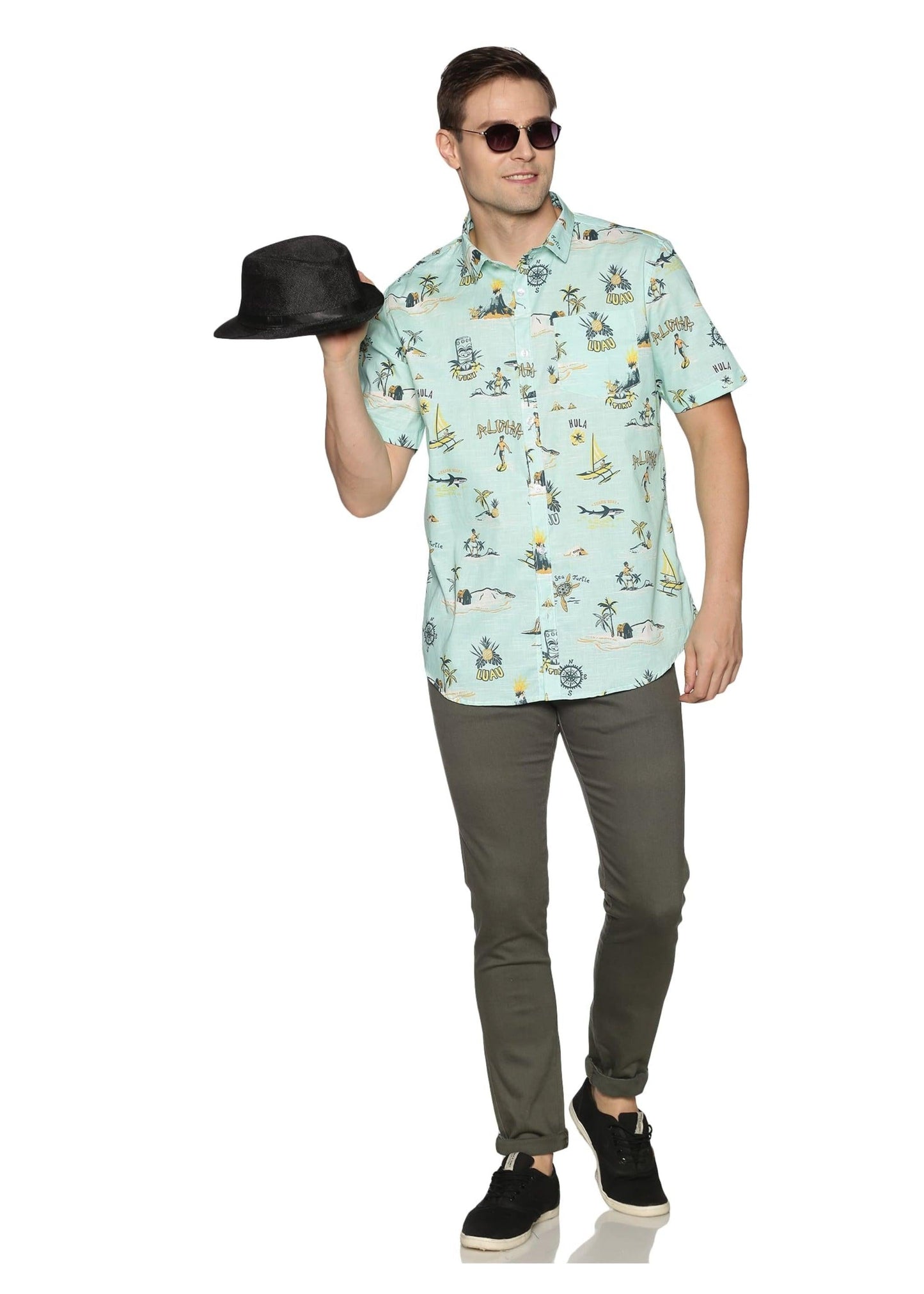 Waka Waka Printed Shirt