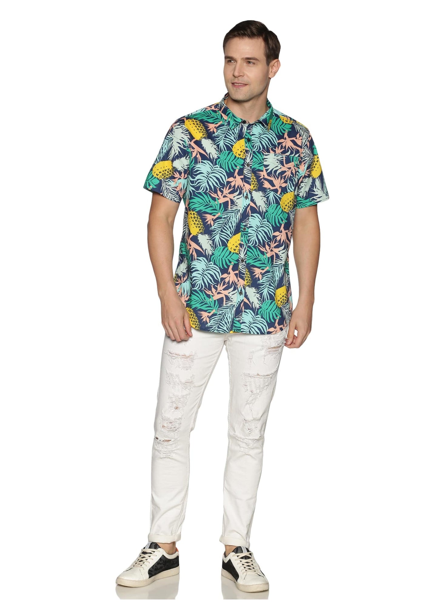 Jazzy Printed Shirt