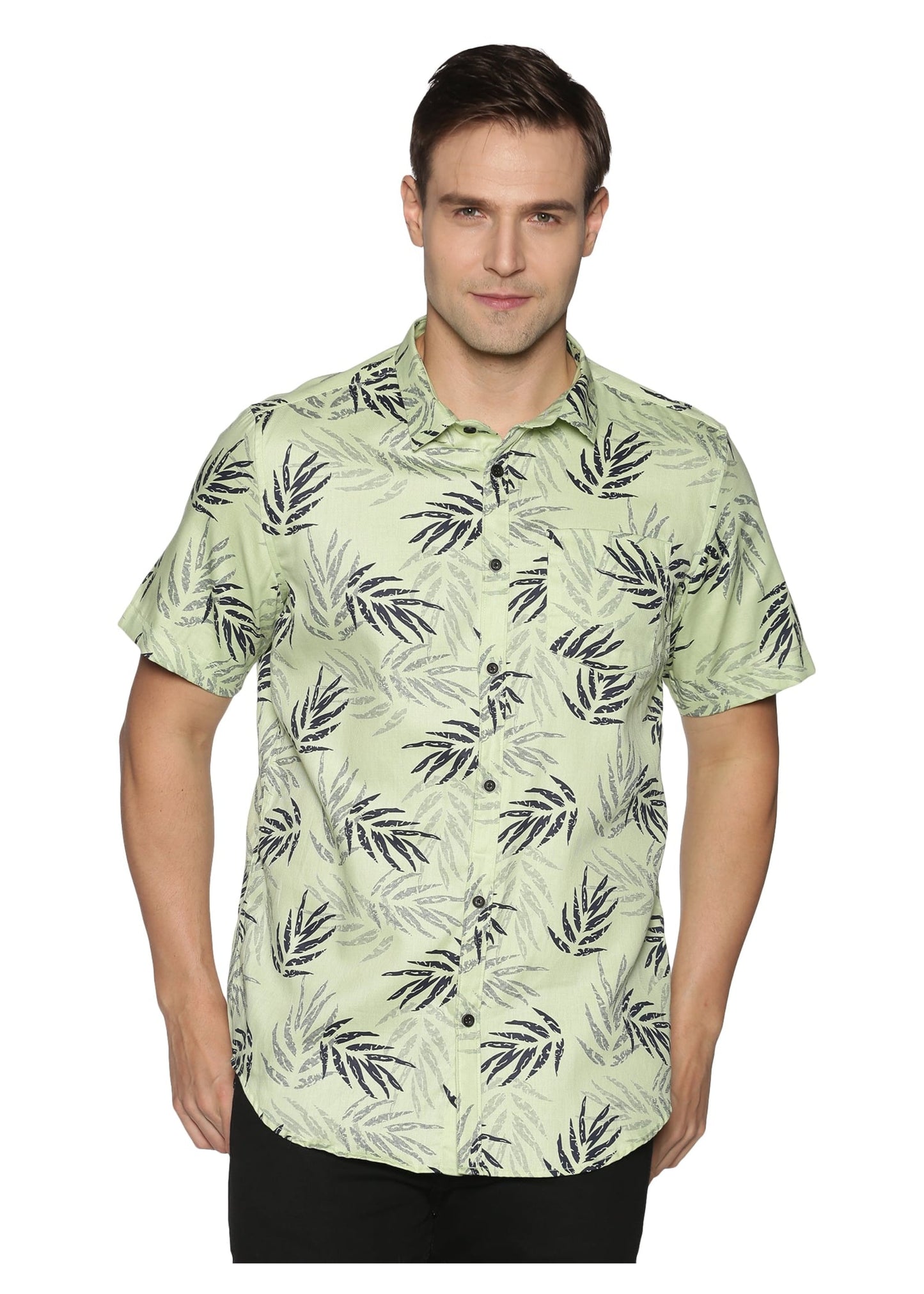 Neon Mapple Printed Shirt