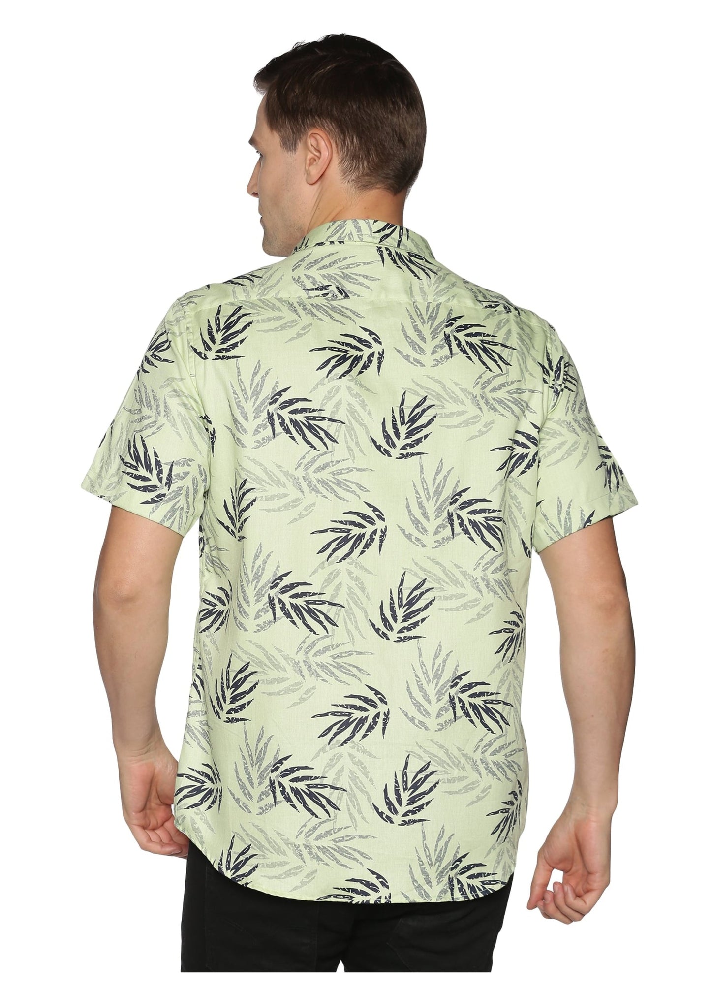 Neon Mapple Printed Shirt