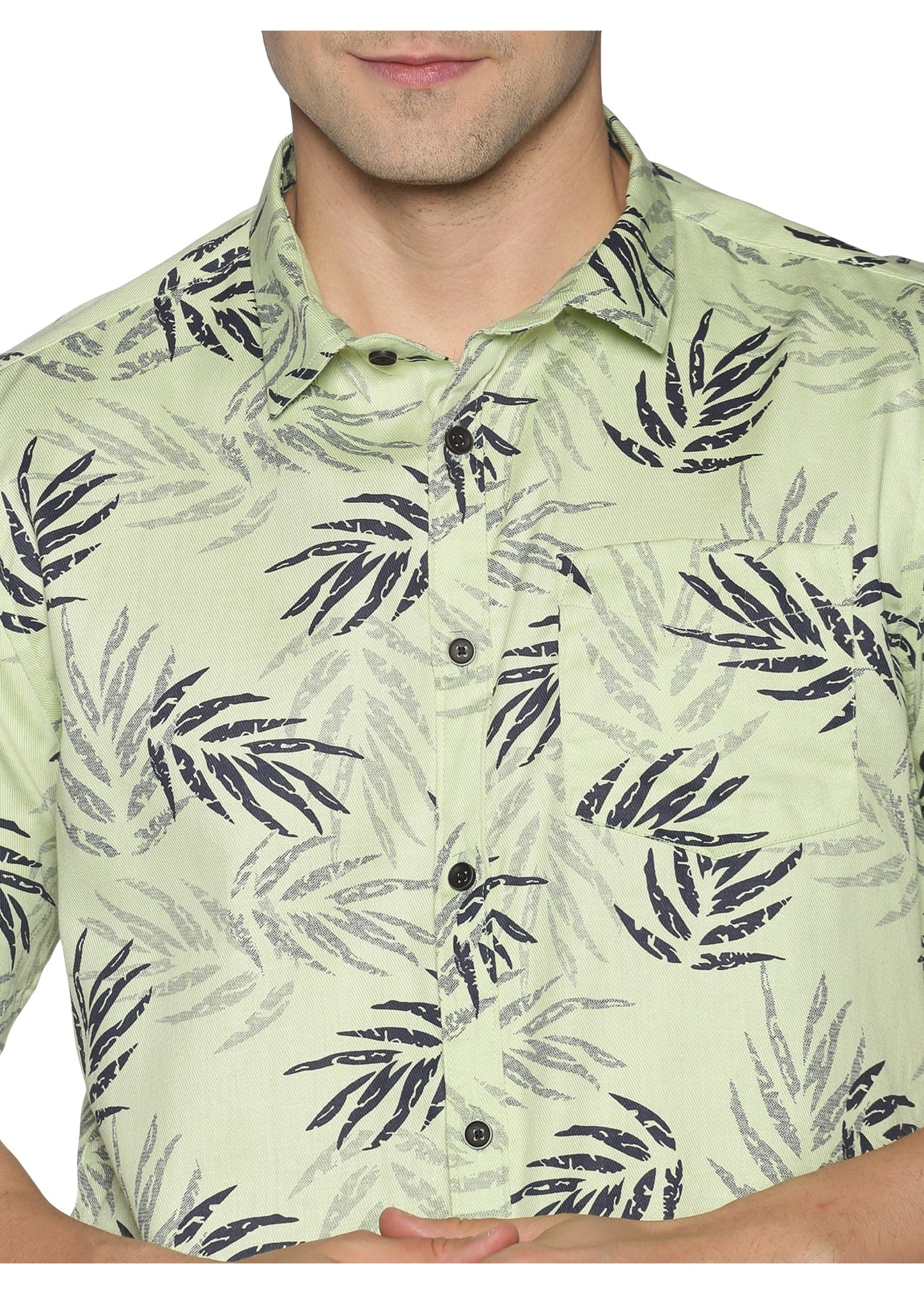 Neon Mapple Printed Shirt