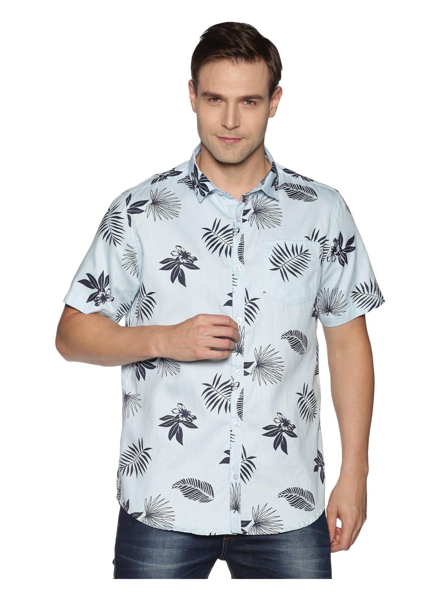 Sky Cavalry Printed Shirt