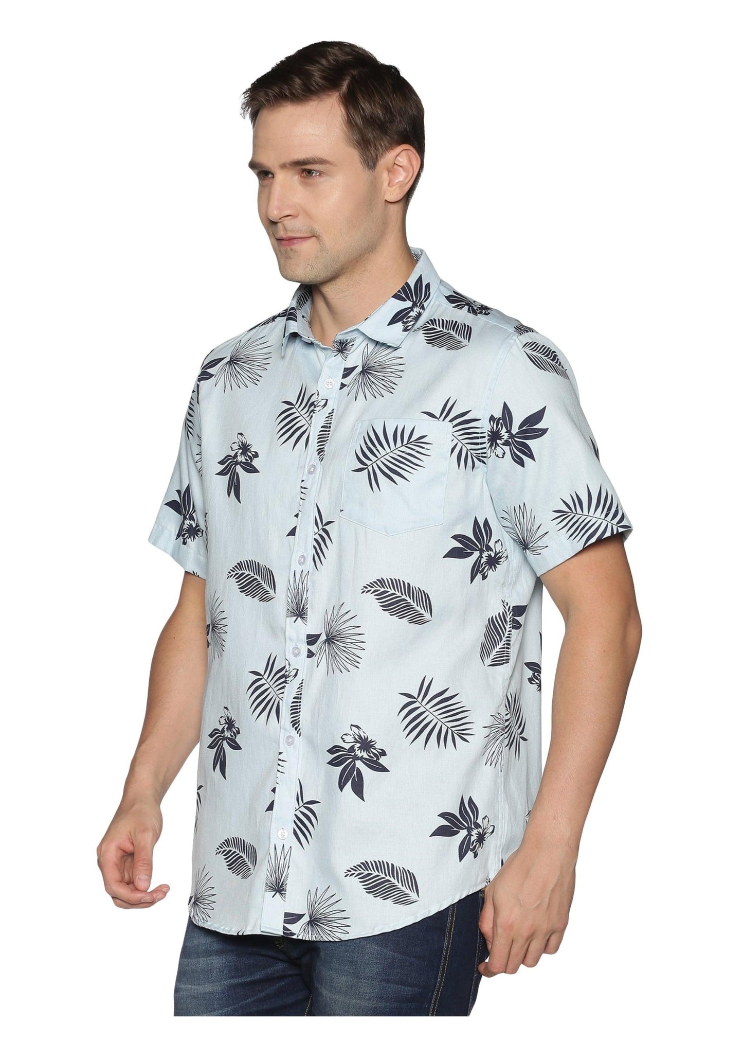 Sky Cavalry Printed Shirt
