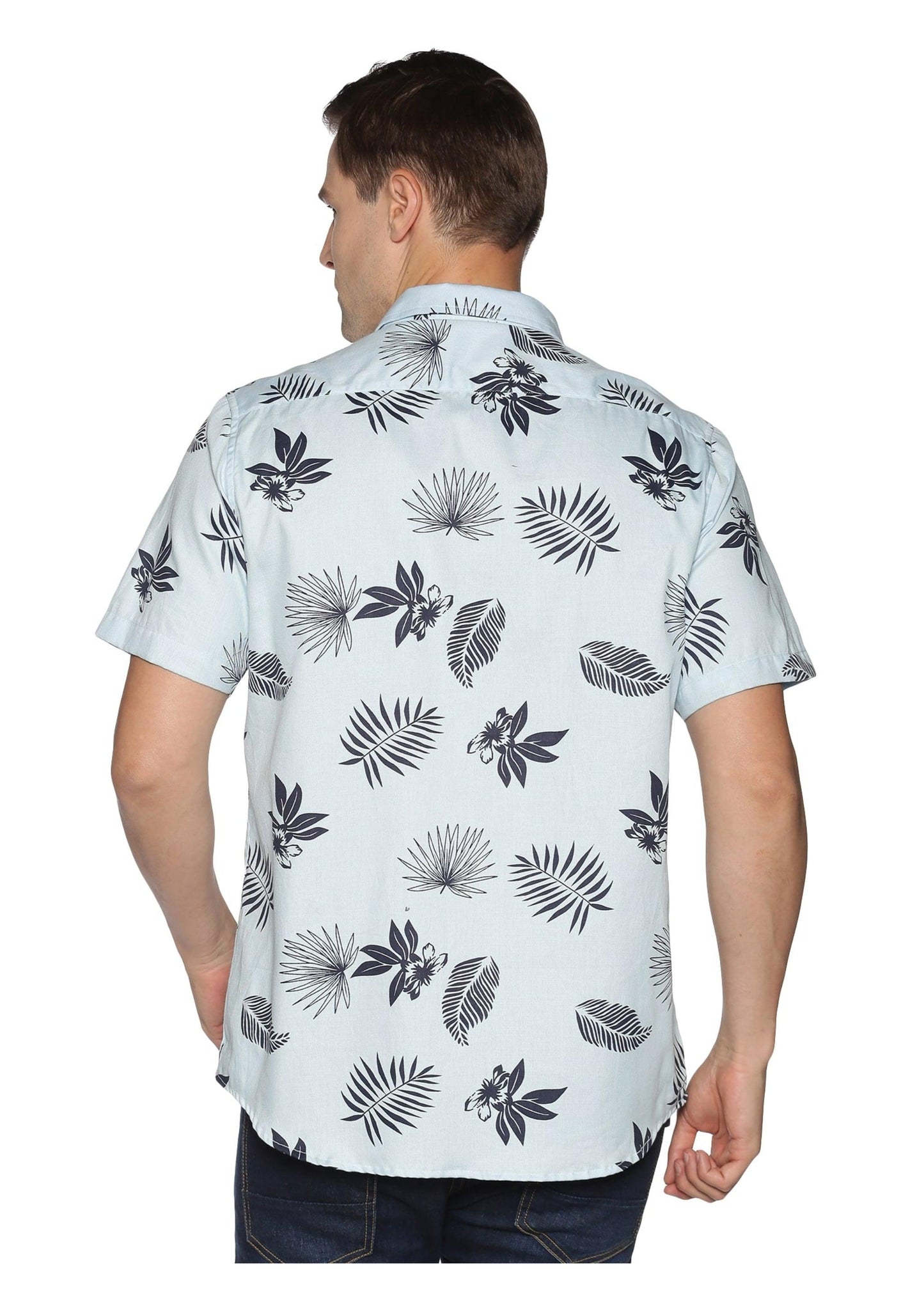 Sky Cavalry Printed Shirt
