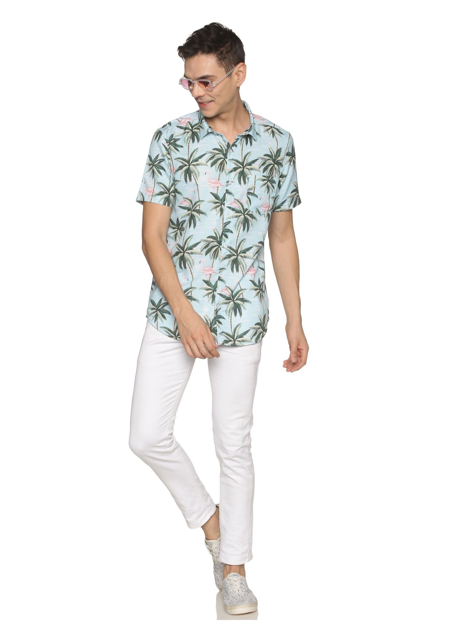 Bahamas/Jupiter Printed Shirt