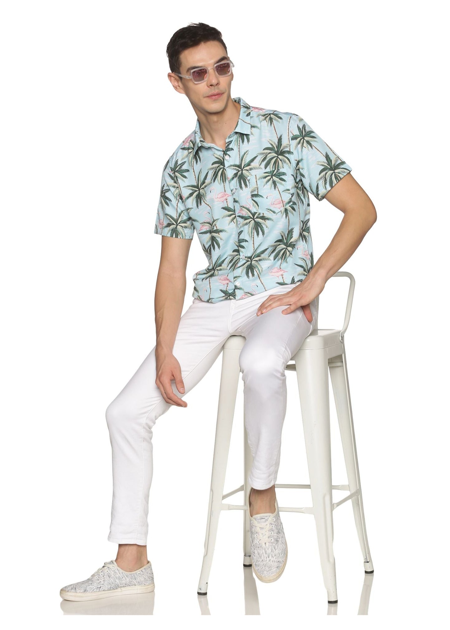 Bahamas/Jupiter Printed Shirt