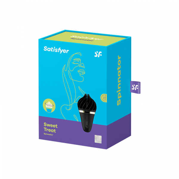 Sweet Treat Spinnator - Black
