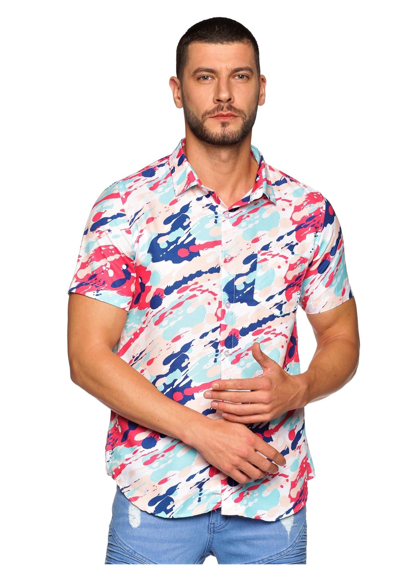 Stream Men Shirt