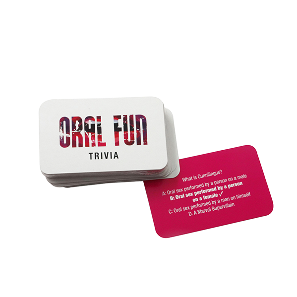 Oral Fun – The game of eating out whilst staying in