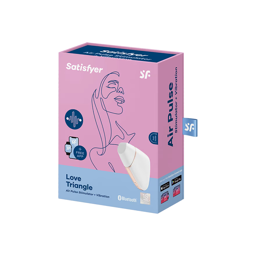 Love Triangle App Enabled Air Pulse Stimulator