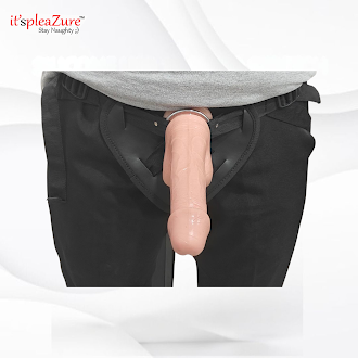 ItspleaZure Strap-On Harness Dildo Set