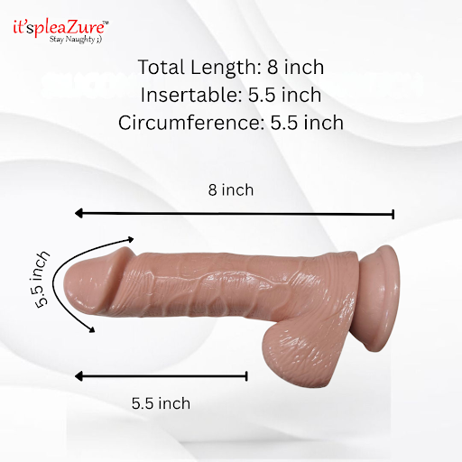 ItspleaZure Strap-On Harness Dildo Set